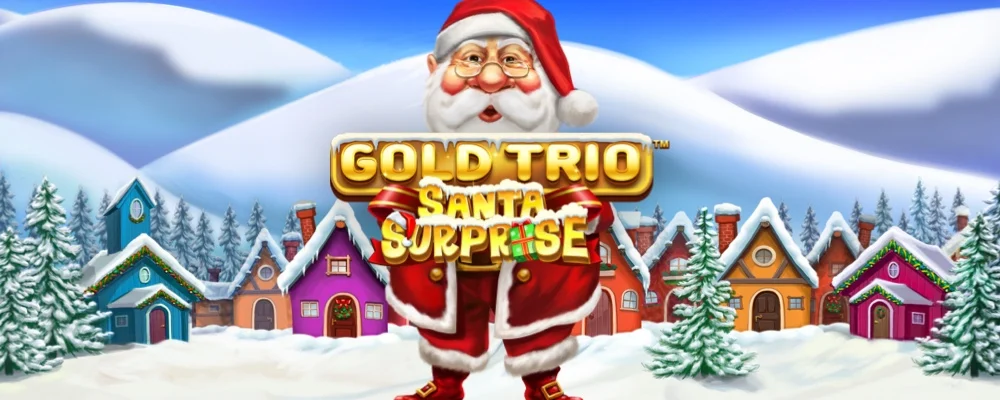 9f game Trio de Ouro: Surpresa do Papai Noel